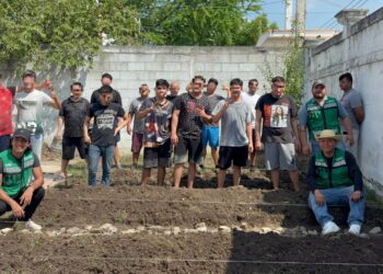 INPOJUVE LLEVA HUERTOS URBANOS A CLÍNICAS DE REHABILITACIÓN