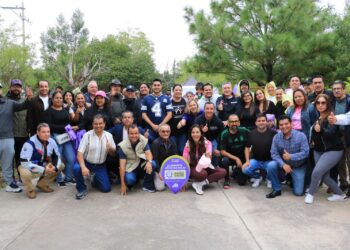 Gobierno Municipal transforma Villa Jardín con acciones de limpieza, alumbrado y recuperación de espacios