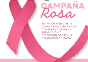 GUARDIA CIVIL ESTATAL SE SUMA A LA CONMEMORACIÓN DEL MES ROSA CON COLOCACIÓN DE LISTONES COMO SÍMBOLO DE CONCIENTIZACIÓN
