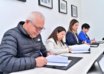 FISCAL GENERAL PARTICIPA EN FIRMA DE CONVENIO PARA FORTALECER LA PROTECCIÓN DE MUJERES VÍCTIMAS DE VIOLENCIA