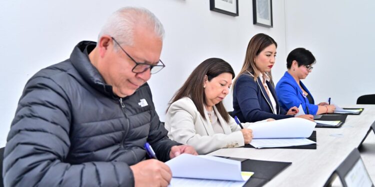FISCAL GENERAL PARTICIPA EN FIRMA DE CONVENIO PARA FORTALECER LA PROTECCIÓN DE MUJERES VÍCTIMAS DE VIOLENCIA
