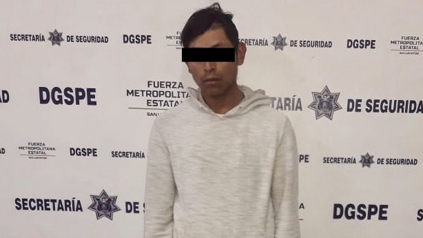 Detenido por portación de droga