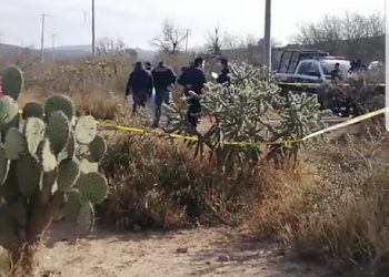 Hombre ejecutado en Villa de Pozos