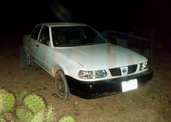 Recuperación de auto con reporte de robo