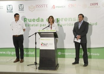 Registra SLP primer deceso por Covid-19