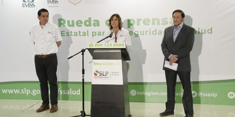 Registra SLP primer deceso por Covid-19