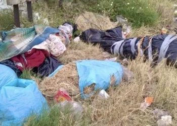 Encuentran dos cuerpos sin vida