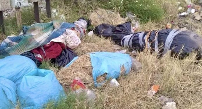 Encuentran dos cuerpos sin vida