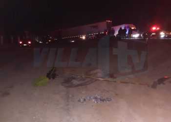Fatal accidente sobre carretera 37