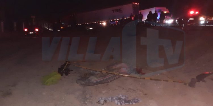 Fatal accidente sobre carretera 37