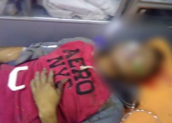 Hombre lesionado con arma de fuego