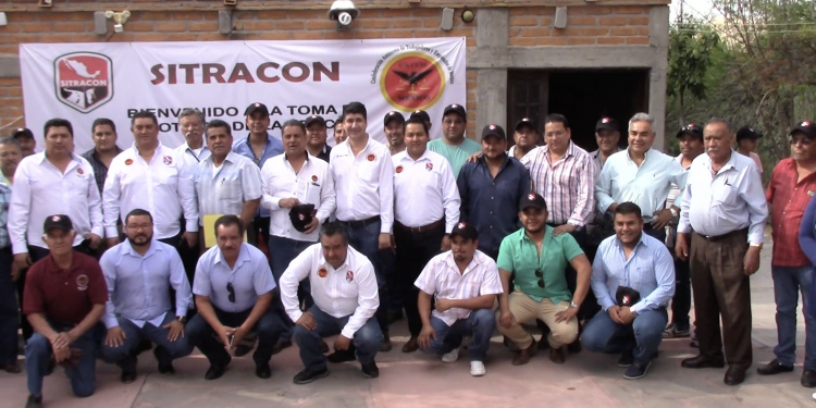 Nuevo comité de la CATEM en Villa de Reyes