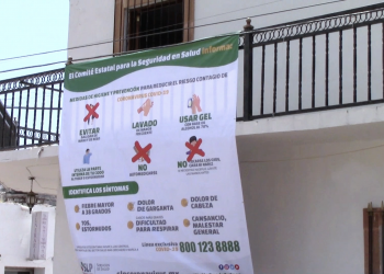 Villa de Zaragoza ha tomado medidas para la prevención del coronavirus