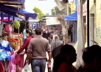 Saneamiento en comercios y tianguis de Villa de Reyes