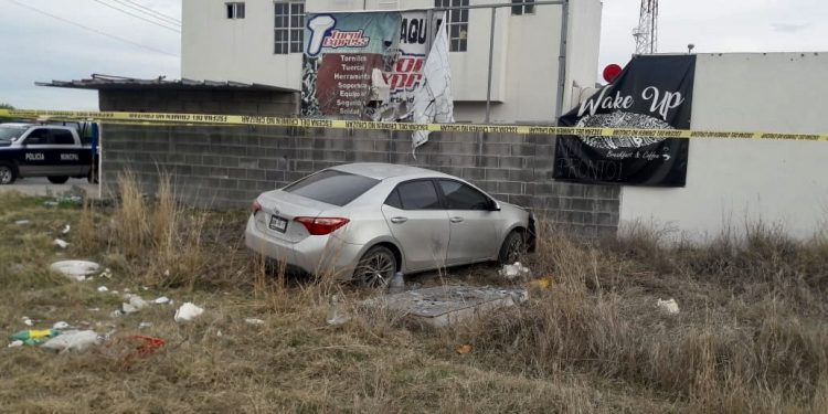 PERSECUCION EN LA 57