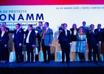 XAVIER NAVA PALACIOS RINDE PROTESTA COMO VICEPRESIDENTE DE LA CONAMM