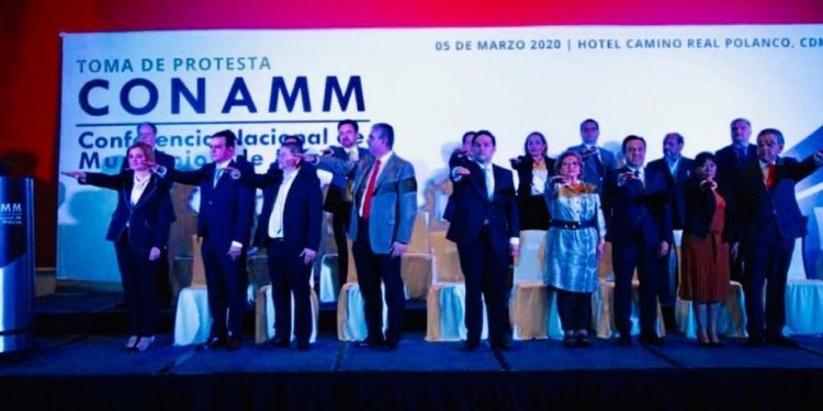 XAVIER NAVA PALACIOS RINDE PROTESTA COMO VICEPRESIDENTE DE LA CONAMM