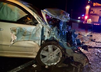 Accidente a la altura de Gogorrón