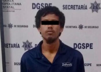 Hombre detenido con droga conocida como cristal