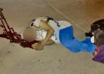 Ejecutan a hombre en la capital potosina