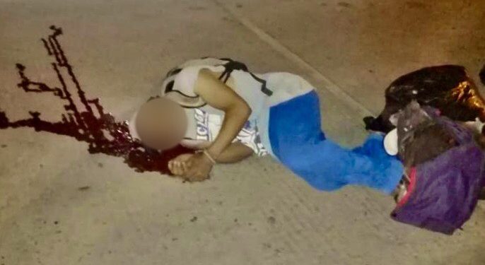 Ejecutan a hombre en la capital potosina