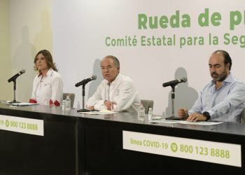 Toque de queda por Covid-19 dependerá de indicaciones federales: Juan Manuel Carreras López