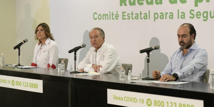 Toque de queda por Covid-19 dependerá de indicaciones federales: Juan Manuel Carreras López