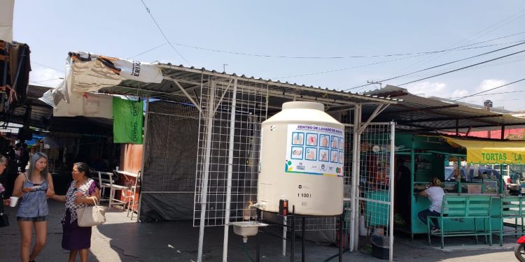 Suspenden actividades en el tianguis local de Villa de Reyes