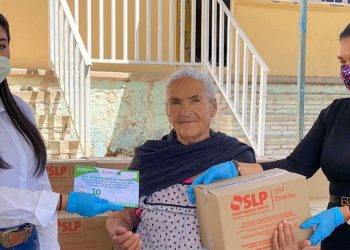 Ayuntamiento de Villa Zaragoza da apoyo a sus habitantes y comercios