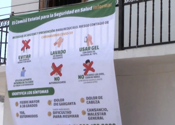 Villa de Zaragoza ha tomado ya varias medidas de saneamiento para afrontar al CORONAVIRUS