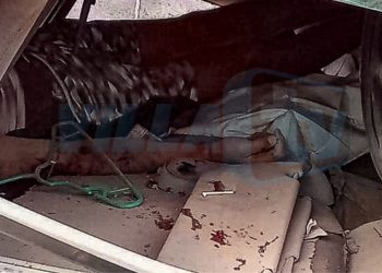 Volcadura deja un muerto y tres heridos