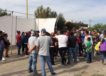 DGSPM impide que tianguistas de Las Vías se instalen