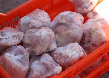 Administración villareyense entrega despensas básicas a familias vulnerables