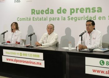 Aislamiento social se amplía hasta el próximo 30 de mayo en SLP