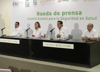 SLP logra contener cifras de casos de Covid-19