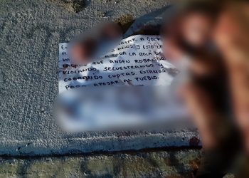 Localizan desmembrado a presunto asesino de menor de Santa María del Río