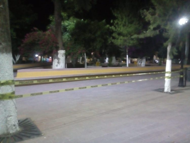 Por la salud de la ciudadanía, se restringen accesos a ciertas áreas en Villa de Reyes