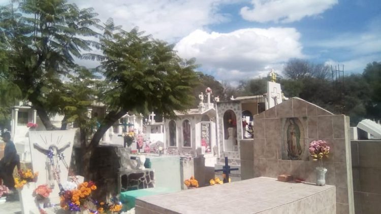Ante contingencia, cerrarán provisionalmente, del 8 al 12 de mayo, los panteones en Villa de Reyes