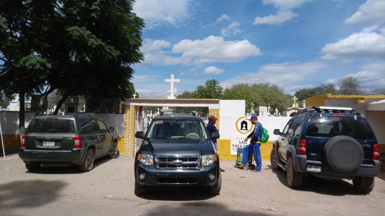 Ante contingencia, cerrarán provisionalmente, del 8 al 12 de mayo, los panteones en Villa de Reyes