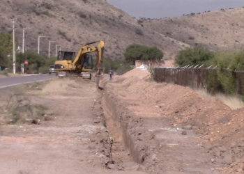 Se construyen nuevos fraccionamientos cerca del CBTA 258