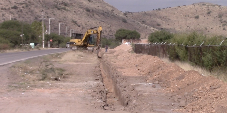 Se construyen nuevos fraccionamientos cerca del CBTA 258