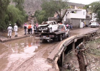 Coord. Estatal comenta que seguirán las lluvias en todo San Luis Potosi