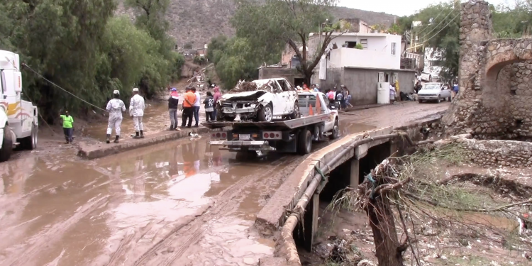 Coord. Estatal comenta que seguirán las lluvias en todo San Luis Potosi