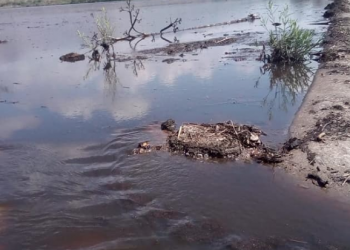 Estado de las presas tras lluvias que han caído sobre el municipio