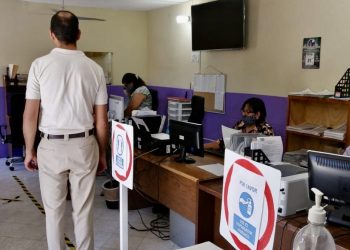 Registro Civil de Villa de Reyes reanuda sus actividades con las medidas sanitarias pertinentes