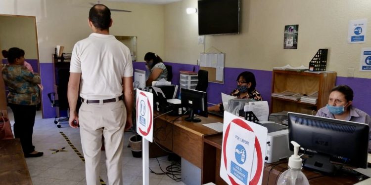 Registro Civil de Villa de Reyes reanuda sus actividades con las medidas sanitarias pertinentes