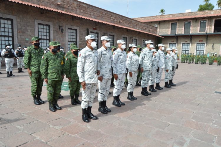 VIDEOS: FISCALÍA DE SLP ES LA PRIMERA A NIVEL NACIONAL EN BRINDAR DIPLOMADO A PERSONAL MILITAR Y DE GN