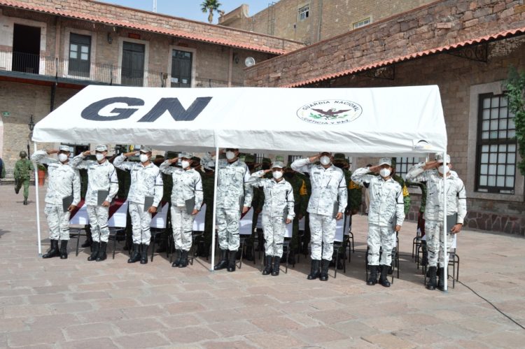 VIDEOS: FISCALÍA DE SLP ES LA PRIMERA A NIVEL NACIONAL EN BRINDAR DIPLOMADO A PERSONAL MILITAR Y DE GN