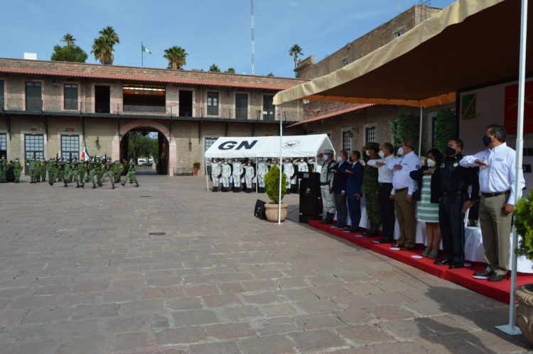 VIDEOS: FISCALÍA DE SLP ES LA PRIMERA A NIVEL NACIONAL EN BRINDAR DIPLOMADO A PERSONAL MILITAR Y DE GN