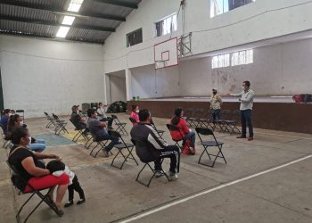 Gobierno de México otorga Apoyos Emergentes para damnificados de Zaragoza: Subdelegado Guillermo Morales.